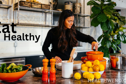 A family enjoying a nutritious, balanced meal, highlighting the importance of healthy eating for overall well-being.