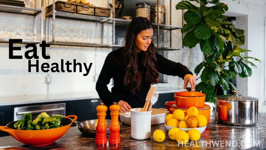 A family enjoying a nutritious, balanced meal, highlighting the importance of healthy eating for overall well-being.