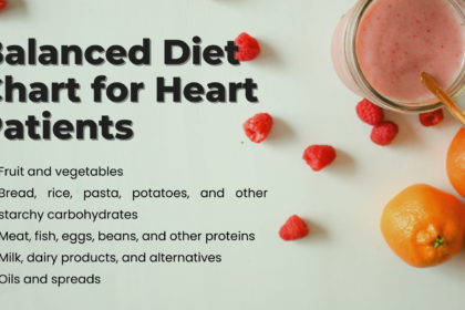 Balanced Diet Chart for Heart Patients health