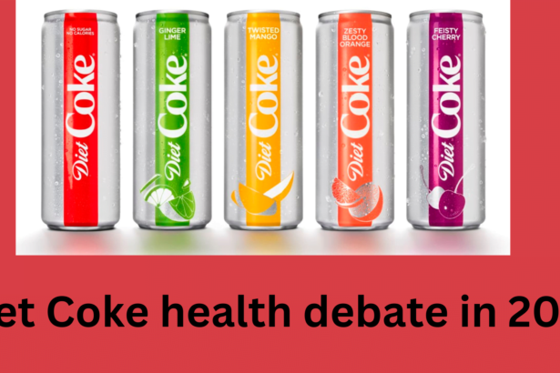 Diet Coke health debate in 2024