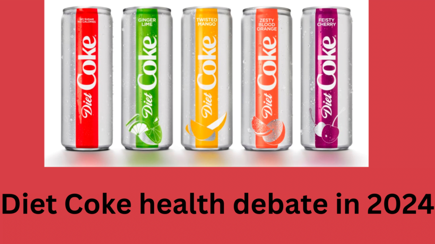 Diet Coke health debate in 2024