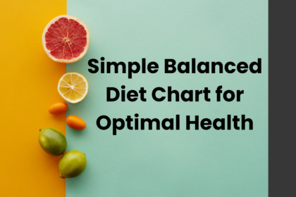 Simple Balanced Diet Chart The Ultimate Guide to Healthy Eating