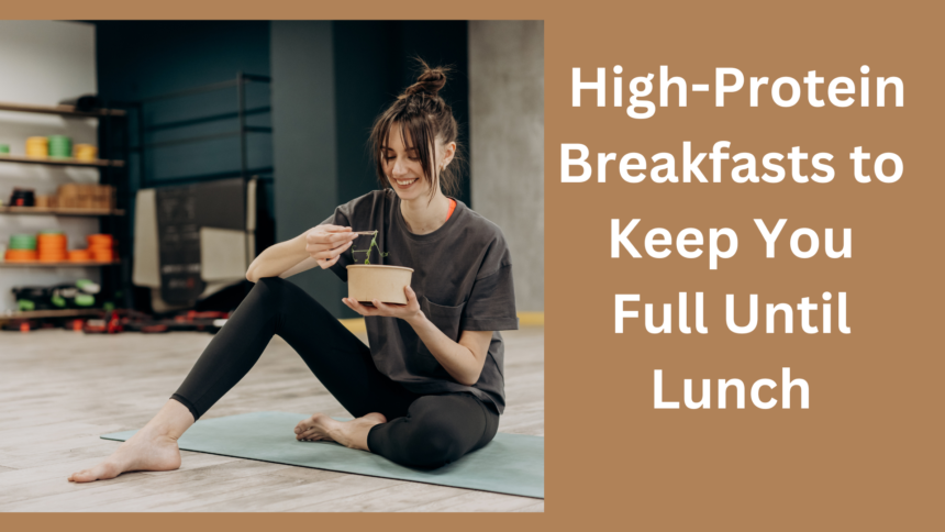 quick and easy healthy breakfast ideas