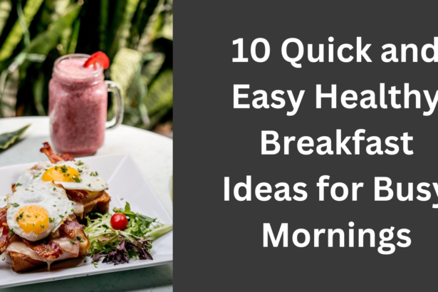 Healthy Breakfast Ideas with Avocado Toast