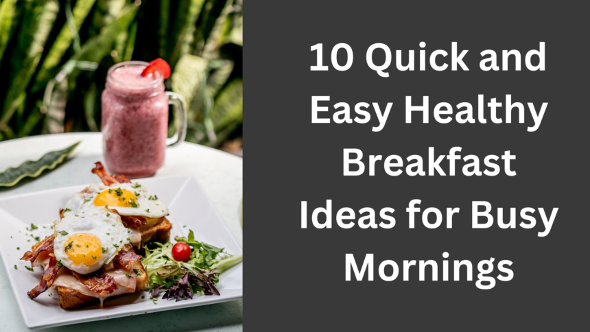 Healthy Breakfast Ideas with Avocado Toast